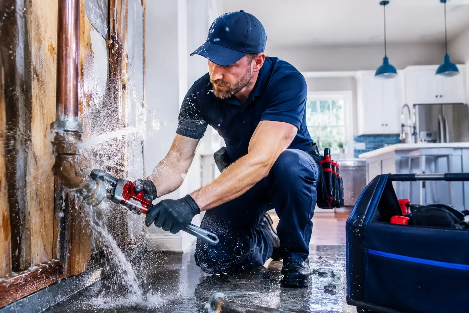 Local emergency pipe repair professionals in Fiddletown, CA